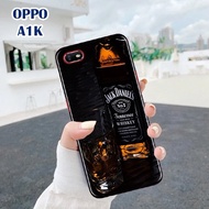 [H99] Case OPPO A1K Fashion Casing DRINK Hardcase 3D Fullprint Kesing OPPO A1K - Casing OPPO A1K - S