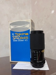 Tokina SMZ 845鏡頭 Japan 80-200 mm F- 4.5  Camera Lens | Canon用