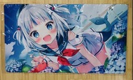 Hololive English Gawr gura 滑鼠墊