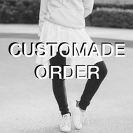 [Customade Order] For Symmetrical/ Basic Mini Skirt Extender Sport Skirt Muslimah Skirt Extension La
