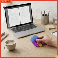 soulmate|  Stress Relief Ice Stick Toy Jelly Texture Ice Stick Toy Colorful Ice Stick Squeeze Toy St
