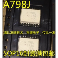 5 Piece A798J ACPL-798J HCPL-798J SOP-16 chip IC