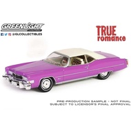 GreenLight GreenLight 1: 64 Clarence and Alabama's Clarence and Alabama's 1974 Cadillac Eldorado Con