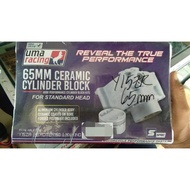 Block uma for y15zr/lc135 65mm/57mm piston forged