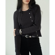 ANAIN - Gosha Set 2 piece set women korean 2 piece set women 2 piece set women skirt