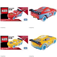 [預訂2507] Takara Tomy Tomica Car - C-24 Disney Pixar Cars Lightning McQueen (Ice Racing Type) 迪士尼彼思 反