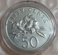 2008 Singapore 50cents  proof like coin