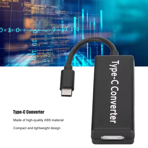 Adapter for MagSafe 2/1 to TypeC Converter for MacBook Switch Game Consoles Mobile Phones Notebooks 