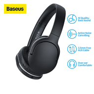 Baseus D02 Pro Encok Wireless Bluetooth  5.0  Headphone Denoise Subwoofer Adjustable Game / Music Mo