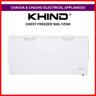 Khind Chest Freezer 508L - FZ508