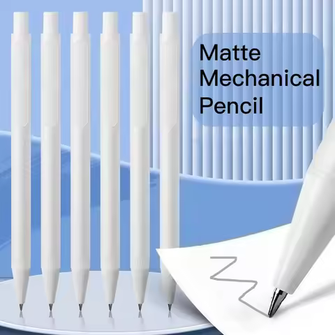 M&G BENWEI 0.5mm or 0.7mm Matte Mechanical Pencil Minimalist Aesthetic Design Break-Resistant Mechan
