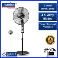 Morries 16 Inches W/Remote Stand Fan MS-535SFTR