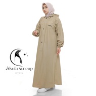 AKULA GAMIS RAINCOAT, Best Women's RAINCOAT By AKULA Anti Seepage Mocca