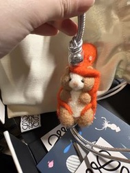 Loewe 可愛倉鼠 吊飾 限量