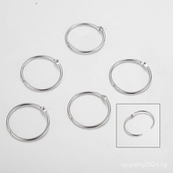 Curtain Modification Ring Curtain Opening Bracelet Circle Open Metal Hook Roman Rod Circle Lengthened Retaining Ring Separable Mold38mmInner Diameter10Only One Pack