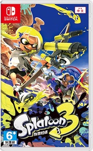 收！！Nintendo Switch Splatoon 3 遊戲