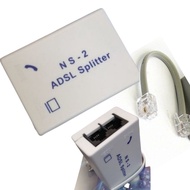 ADSL 2WAY SPLITTER WITH CABLE