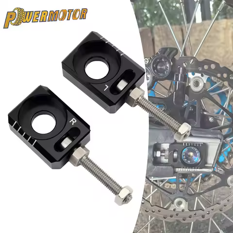 Motorcycle Accessories Chain Adjuster Aluminum Alloy CNC Dirt Bike Electric Bike for Surron Light Be
