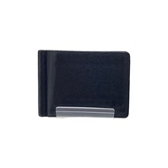 LOUIS VUITTON Wallet Taiga Black 2339081478575