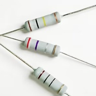 2W Metal Oxidation Film Resistance (MO) Resistance Value 0.1 ohm-820ohm Allow Error ±5% Resistance E