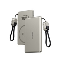 Ding, 3C Magnetic Charging Treasure Super Fast Charging Ultra-Thin Power Bank with Cable yyyy6.15
