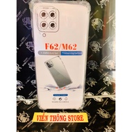 Samsung M62/F62 Shockproof Clear Flexible Case