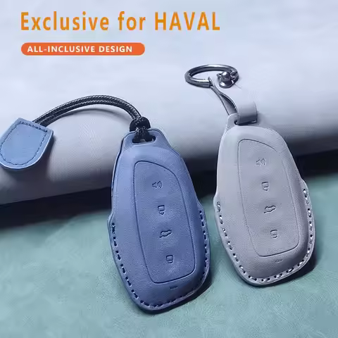 Car Remote Key Case Cover Shell Fob for HAVAL Hover XY H6 Dargo M6 H9 H6S F7 F7X Jolion X DOG H2 H3 