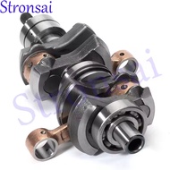 61N-11400-00 69P-11400-00 Crankshaft Assy For Yamaha 25HP 30HP Outboard Motor 2 Stroke 61N-11400 69P
