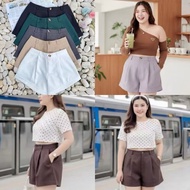 现货秒发🇹🇭BIG SIZE TALENT THAILAND HIGH WAIST PANTS(FREE SIZE XL-3XL)大码西装裤