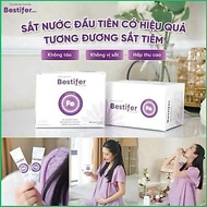Bestifer targeted iron - Supports improving iron anemia for pregnant mothers, postpartum mothers, an