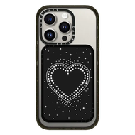 เคสไรน์สโตนของแท้กระเป๋าเก็บบัตรสแนปปี้มีกระเป๋าเก็บบัตรที่ใส่บัตรกระเป๋าเงินแฟชั่น Magsafe สำหรับ i