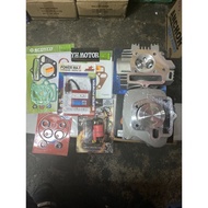 SET COMBO RACING DREAM + BLOK GL 56MM +HEAD RACING 24/28 +T OPSETGASKET 56MM+CDIBRT+PLUG COILRACING