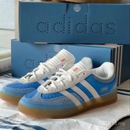 Bad Bunny x Adidas Originals Gazelle Indoor Sneakers - Comfortable, Slip Resistant Low Tops for Men 