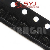 100 PCS AO3400A AO3400 A09T SOT-23 In Stock