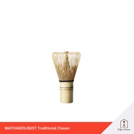 MATCHAEOLOGIST Traditional Chasen ไม้ตีชาเขียวแบบไม้ไผ่ดั้งเดิม