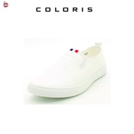 QA1 Coloris Women Slip On Shoe - White CIOX777