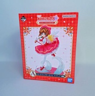 alan322hk日本代購 百變小櫻 Magic Card 一番賞 A獎 小櫻 Figure - 日版