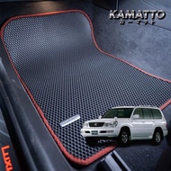 Kamatto Classic Toyota Land Cruiser J100 Cygnus 7-Seater (1998-2002) Car Floor Mat and Carpet