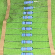 Resistor 51k 3w uniohm original japan R 51 K kilo 3 watt w 3watt 3wat F Fajar electro 2