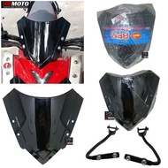 Visor beat STRET+Bracket Anti-Shatter Anti Opaque visor windshield Accessories honda beat street