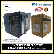 FUJI ELECTRIC FRN0012E2S-4GB INVERTER 3.7KW 380V งานกลาง
