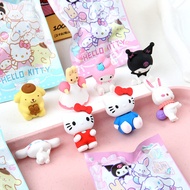 【Ready Stock】Random 1 Pack Sanrio Pokemon Mystery Bag Eraser Cute Kuromi Cinnamoroll My Melody Stude