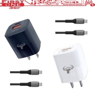 DC [35W Gallium Nitride Fast Charging Head] Suitable For iPad Air 5/A2588 A2589 A2591 Charger PD Cab