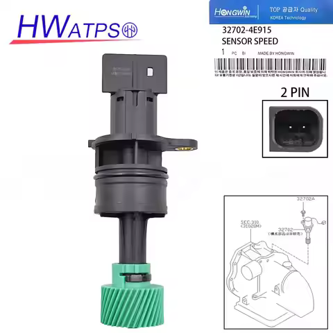 35teeth 32702-4E915 Speed Sensor For Nissan AD Bluebird Sylphy Primera Camino Pulsar Sunny Wingroad 