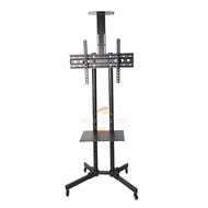 QM🍅 LCD TV Stand Floor Display Rotator Applicable32-65Inch SEAA