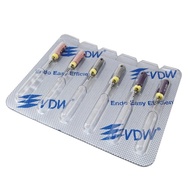 6Pcs/Card Easy Efficient VDW  Files VDW  C PILOT Stainless Steel Files 21/25mm