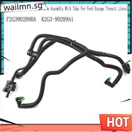 F2G39D289BA Carbon Canister Solenoid Valve Assembly with Tube for  Escape Transit  K2G3-9D289A1