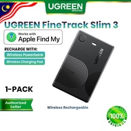 【Apple Find My】UGREEN FineTrack Slim 3 MFi Location Tracker Rechargeable Loud Ringer IP68 Bluetooth