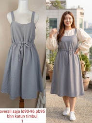overall Korea/overal preloved/overall impor/overall saja tanpa iner