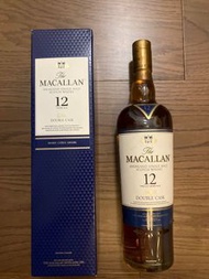Macallan 12 years old double cask 舊版 old bottling